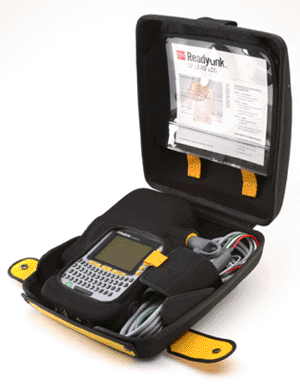 Image: The ReadyLink portable ECG system (Photo courtesy of Physio-Control).